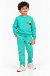 Graphic Fleece 2 Piece Suit