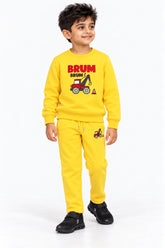 Graphic Fleece 2 Piece Suit