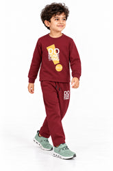 Boys Graphic 2 Piece Suit