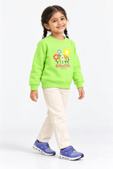 GRAPHIC FLEECE SWEATSHIRT