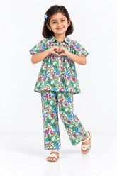 PRINTED LAWN SUIT