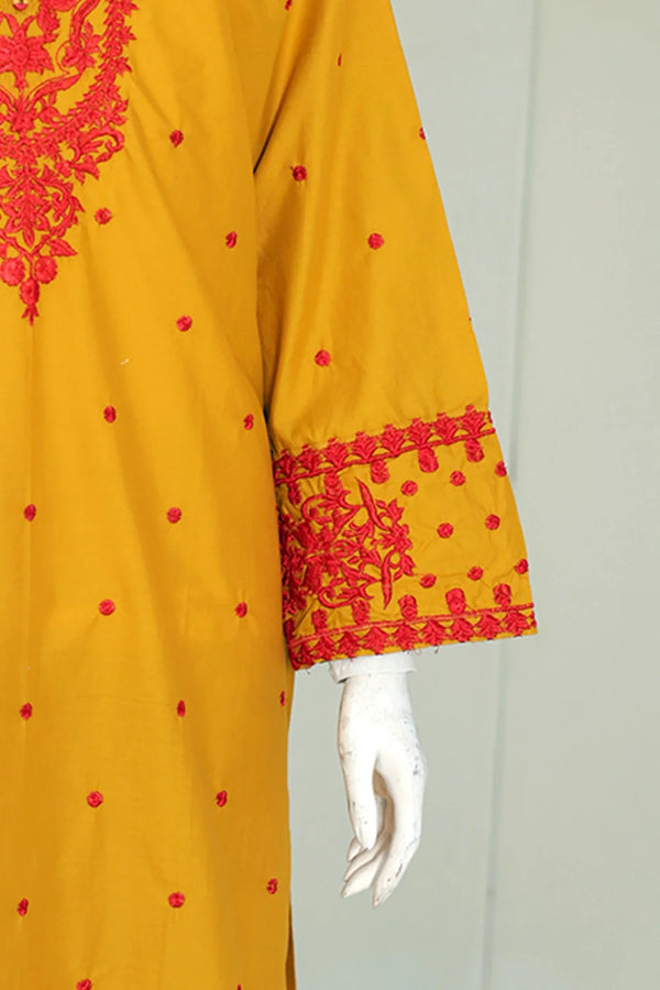 3 PIECE CAMBRIC EMB SUITS