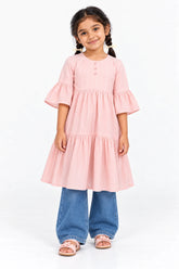 JACQUARD LONG DRESS