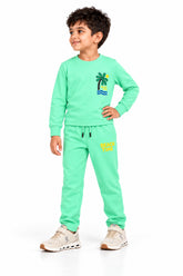 Graphic 2 Piece Suit