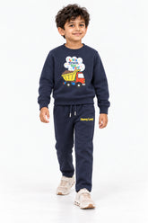 Graphic Fleece 2 Piece Suit