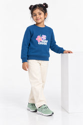 GRAPHIC FLEECE SWEATSHIRT