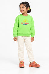 GRAPHIC FLEECE SWEATSHIRT