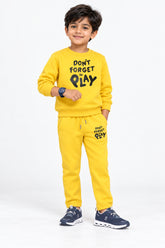 Graphic Fleece 2 Piece Suit