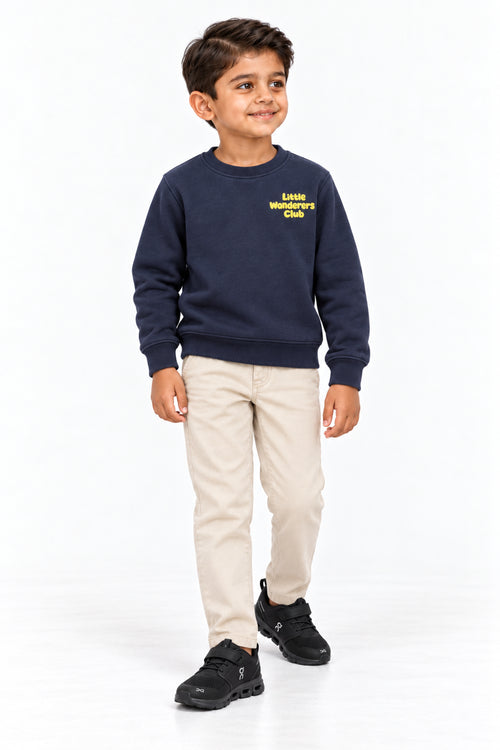 Graphic Fleece Sweatshirt