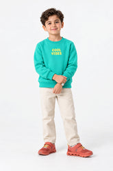 Graphic Fleece Sweatshirt