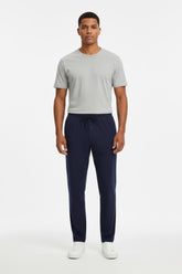 Men Branded Pajama - Navy