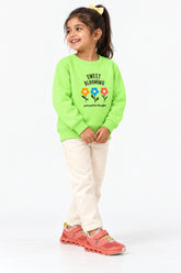 GRAPHIC FLEECE SWEATSHIRT