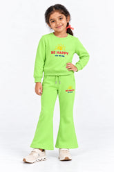 PRINTED FLEECE 2 PC SUIT