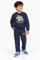 Graphic Fleece 2 Piece Suit