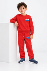 Graphic Fleece 2 Piece Suit