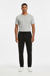 Men Branded Pajama - Black