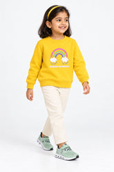 GRAPHIC FLEECE SWEATSHIRT