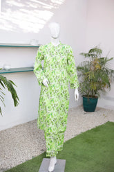 2 PIECE PRINTED LAWN SUIT