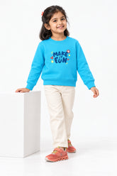 GRAPHIC FLEECE SWEATSHIRT