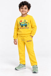 Graphic Fleece 2 Piece Suit