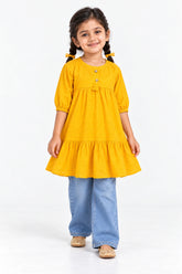 EMB JACQUARD FROCK