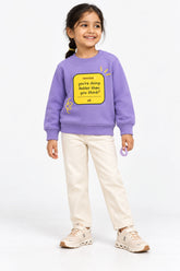 GRAPHIC FLEECE SWEATSHIRT