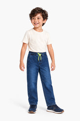 Straight Fit Denim Pant