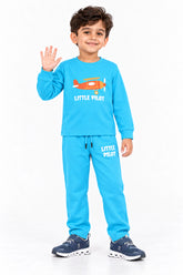 Graphic 2 Piece Suit