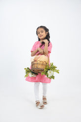 PRINTED LAWN FROCK
