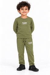 Graphic Terry 2 Piece Suit
