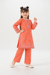 2 PIECE EMB LAWN SUIT