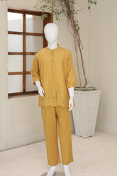 2 PIECE CAMBRIC FUSION SUIT