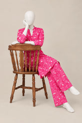 2 PIECE LAWN FUSION SUIT