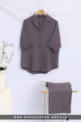 2 PIECE CRINKLE CO-ORD SUIT