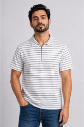 Zipper Polo