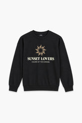 Women Branded Graphic Sweatshirt - Black