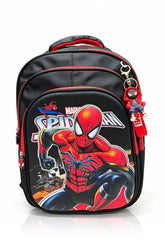 Spider-Man Cartoon 3D School Bag for Boys