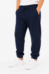 Boys Branded Trouser - Navy