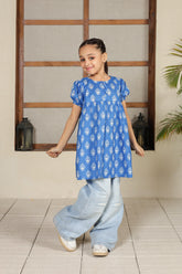 PRINTED LAWN FROCK
