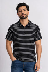 Zipper Polo