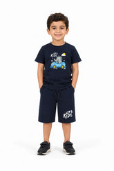 Graphic 2 Piece Short Suit