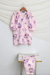 2 PIECE LAWN FUSION SUIT