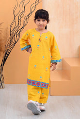 2 PIECE PRINTED KHADDAR SUIT