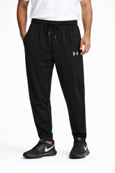 Men UA Jersey Trouser - Black