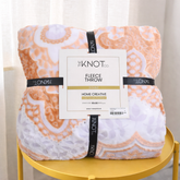Luxury Plush Fleece throw ( 86 x 90 )