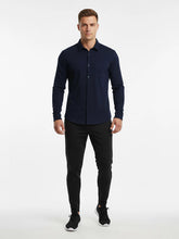 Men branded Casual Shirt - Navy