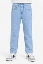 Straight Fit Denim Pant