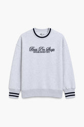 Women Branded Fleece EMB Sweatshirt - Grey