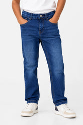 Straight Fit Denim Pant