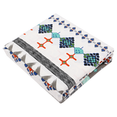 Knotco Printed Cotton Rich Bedsheet Set TC-150